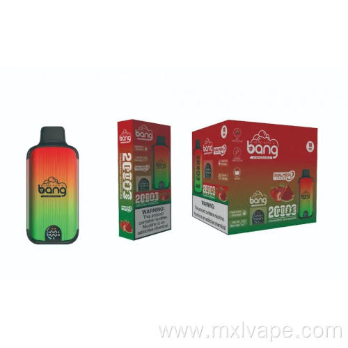 Most Popular Disposable E Cigarette 18000 Puffs